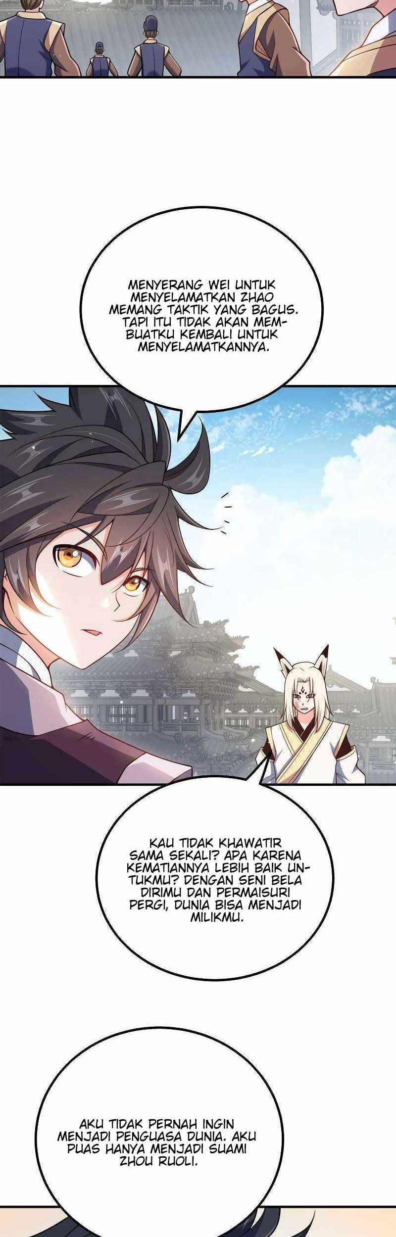 My Lady Is Actually the Empress? Chapter 160 Gambar 12