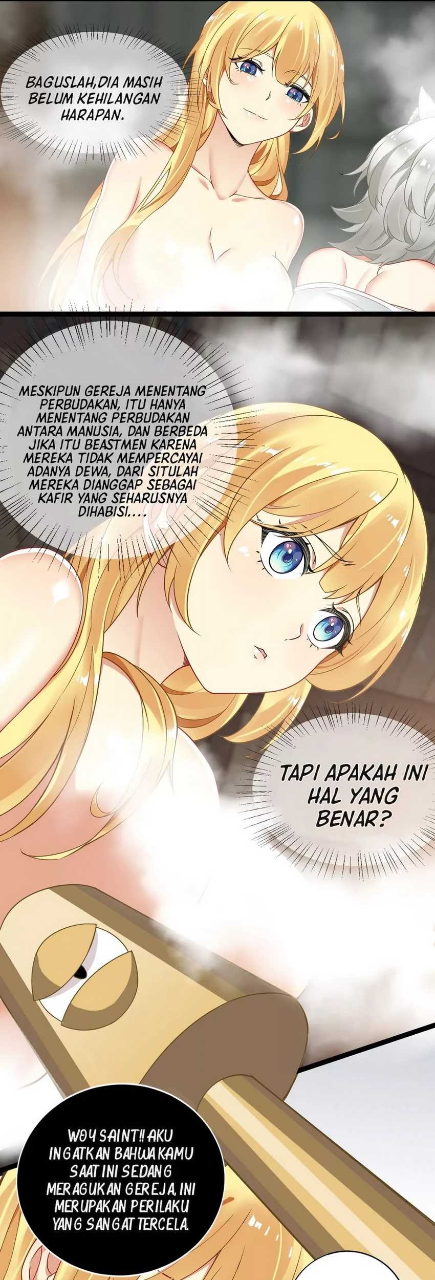 I Transmigrated Into Demon King Of Harem? Chapter 32 Gambar 18