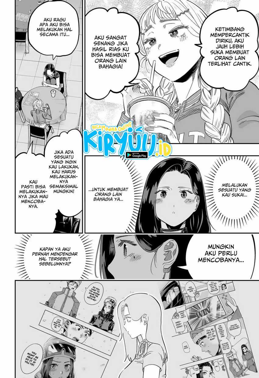 Dosanko Gyaru Is Mega Cute Chapter 116 Gambar 11