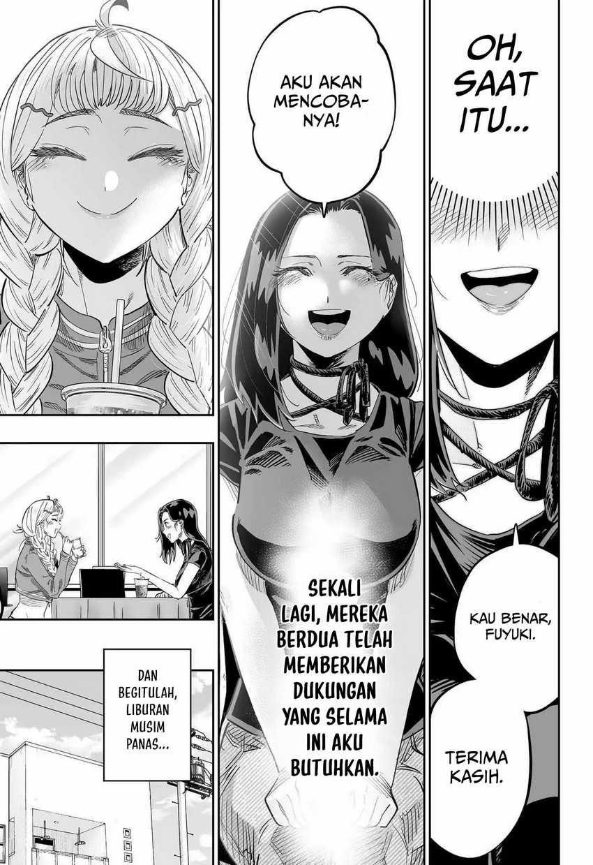 Dosanko Gyaru Is Mega Cute Chapter 116 Gambar 12