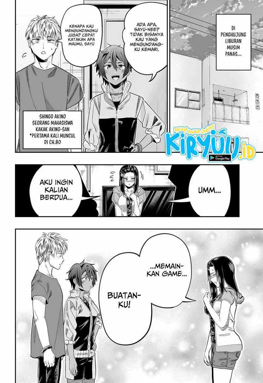 Dosanko Gyaru Is Mega Cute Chapter 116 Gambar 15
