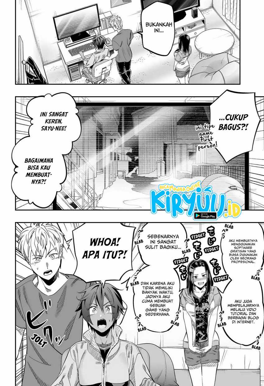 Dosanko Gyaru Is Mega Cute Chapter 116 Gambar 17