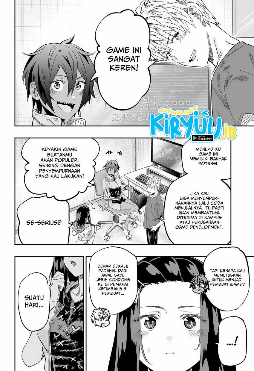 Dosanko Gyaru Is Mega Cute Chapter 116 Gambar 19