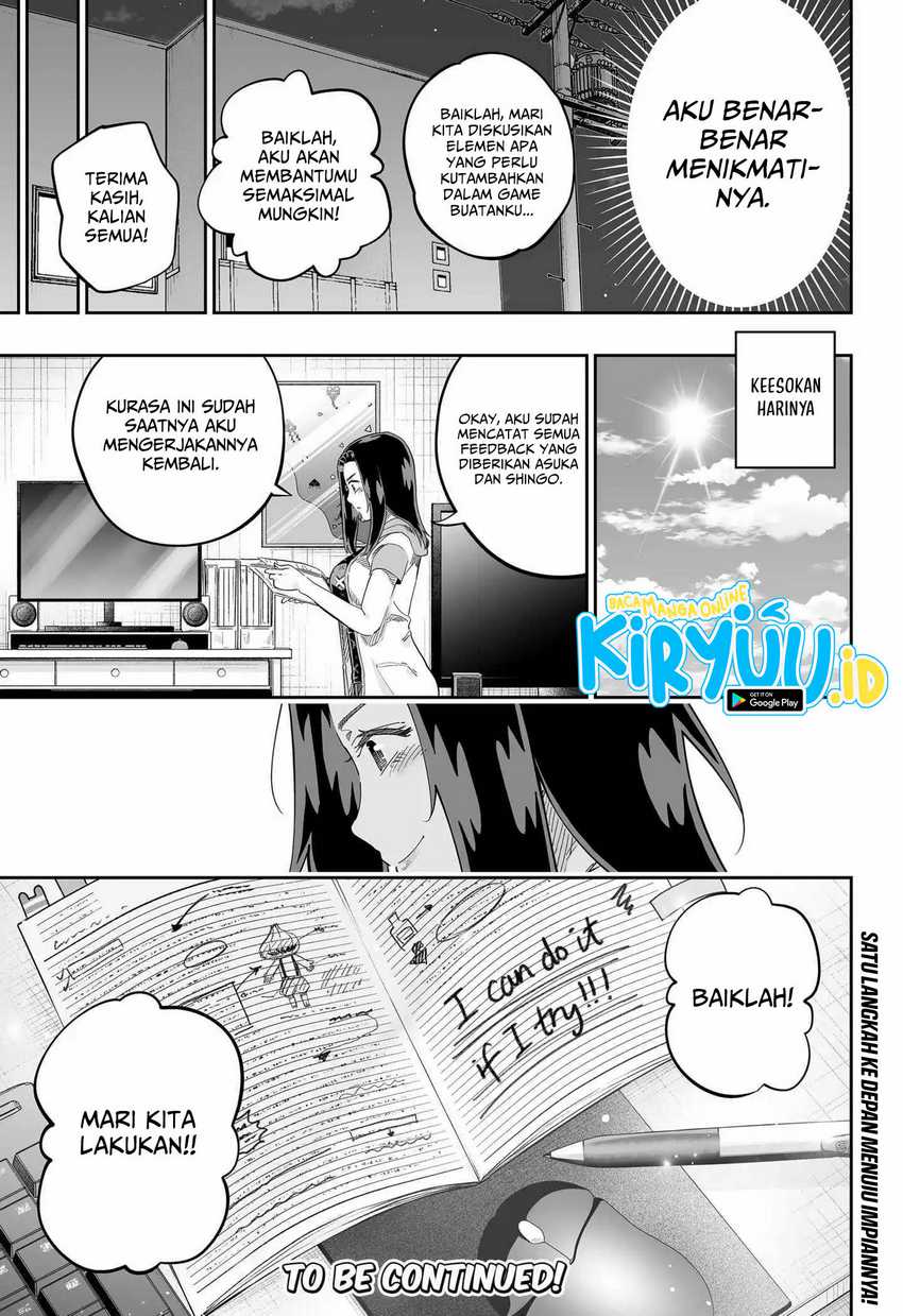Dosanko Gyaru Is Mega Cute Chapter 116 Gambar 22