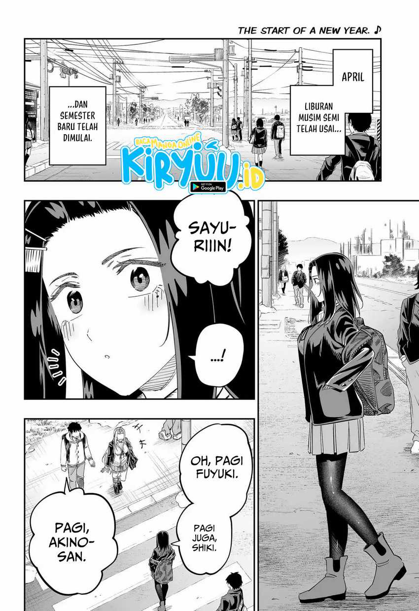 Dosanko Gyaru Is Mega Cute Chapter 116 Gambar 3