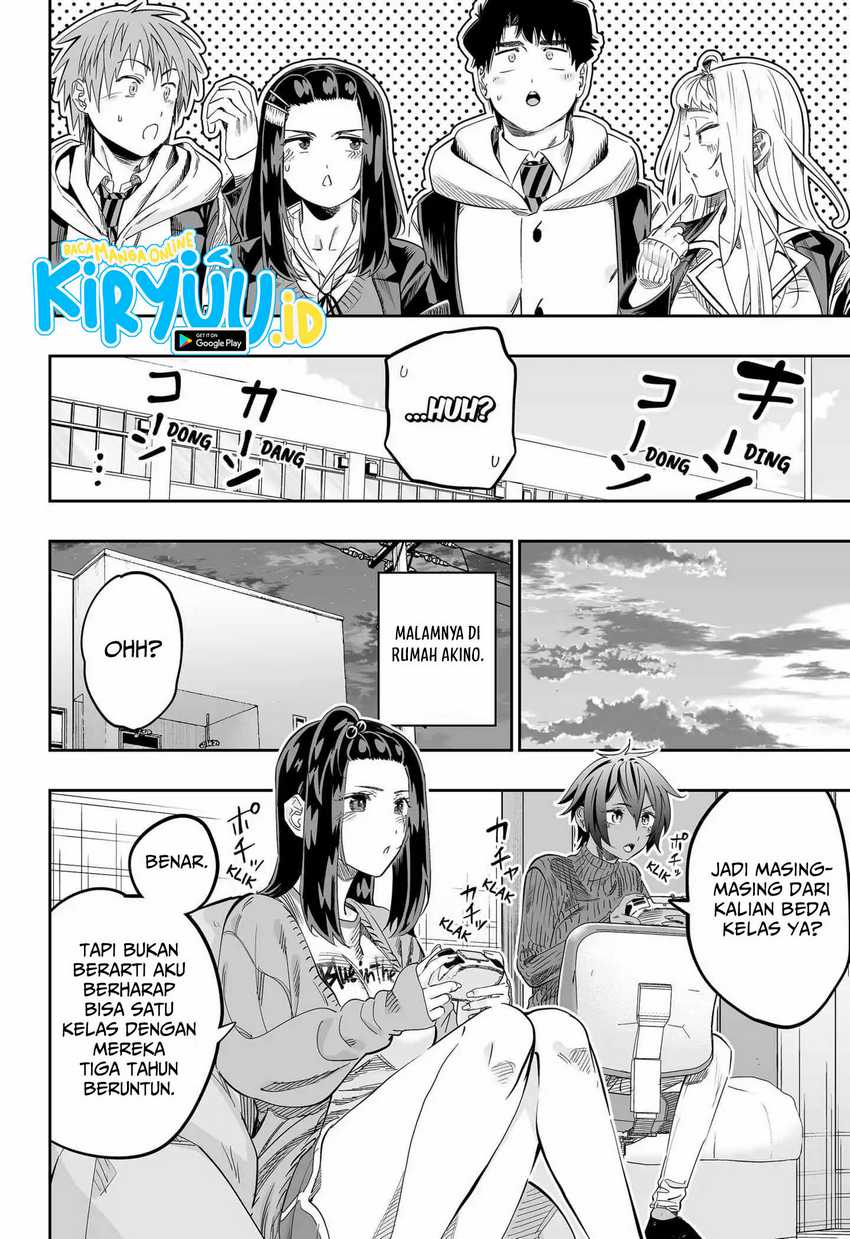 Dosanko Gyaru Is Mega Cute Chapter 116 Gambar 5