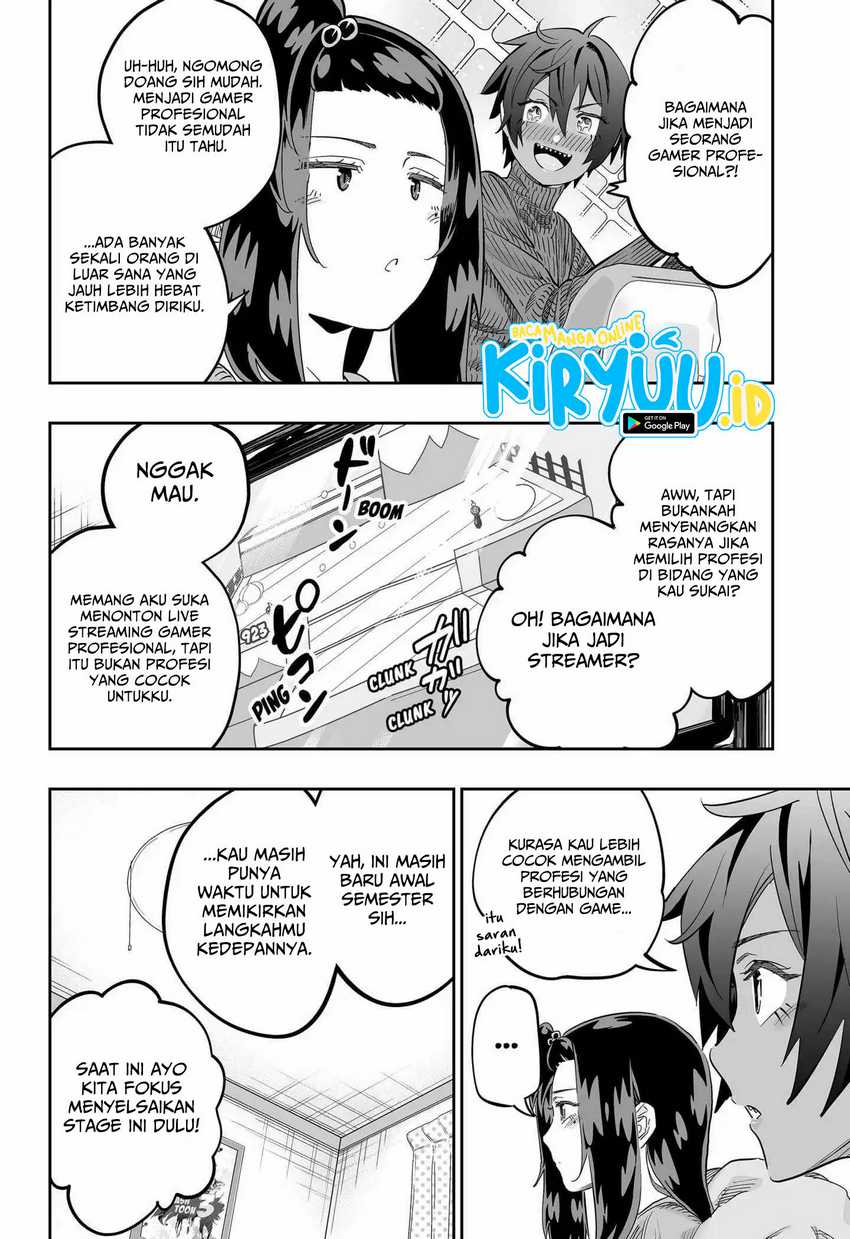 Dosanko Gyaru Is Mega Cute Chapter 116 Gambar 7