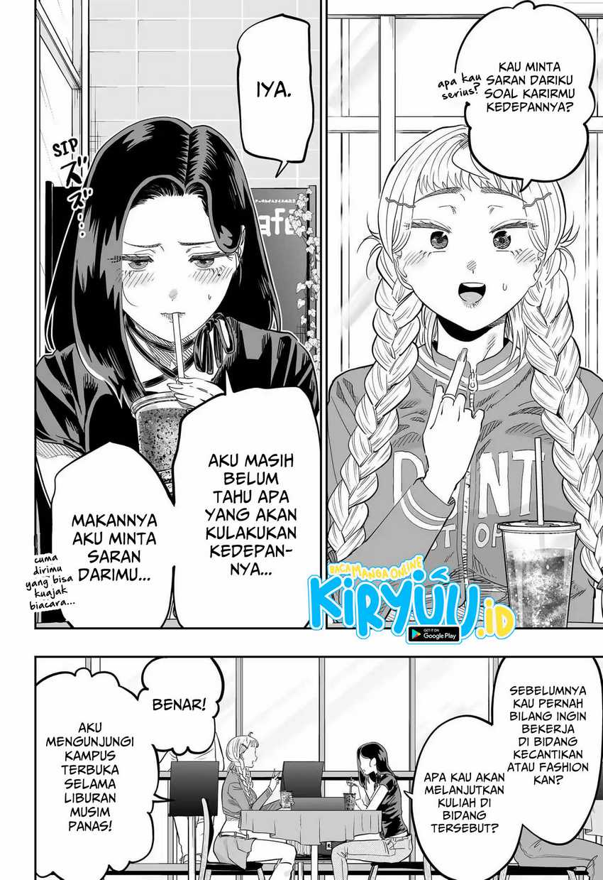 Dosanko Gyaru Is Mega Cute Chapter 116 Gambar 9