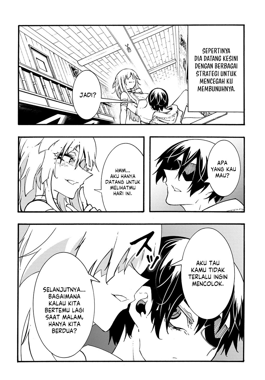 Meccha Shoukan Sareta Ken Chapter 32 Gambar 10