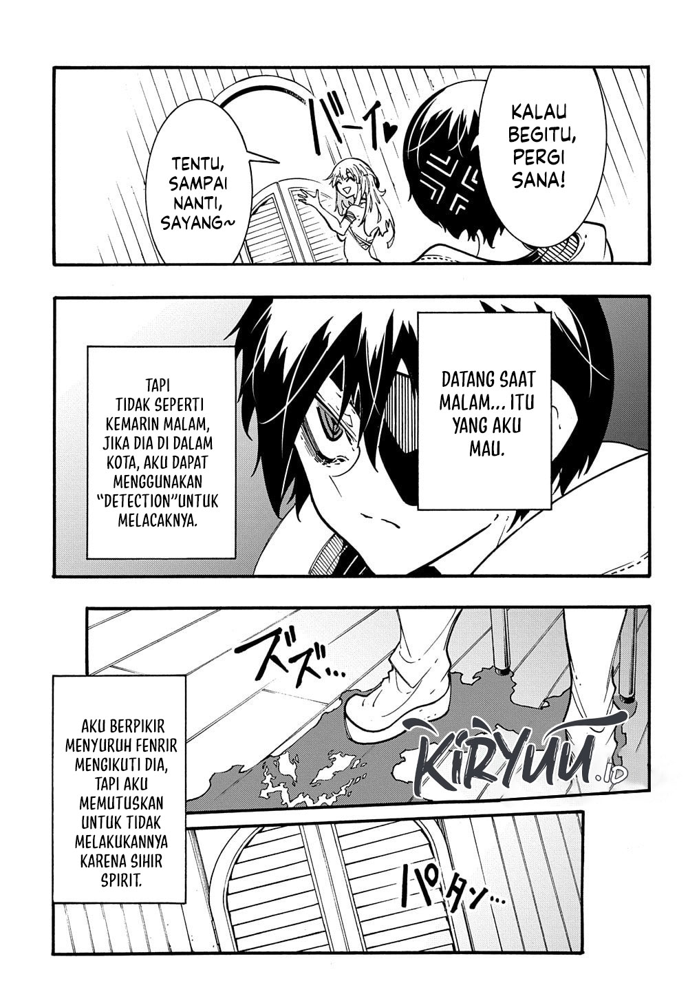 Meccha Shoukan Sareta Ken Chapter 32 Gambar 11
