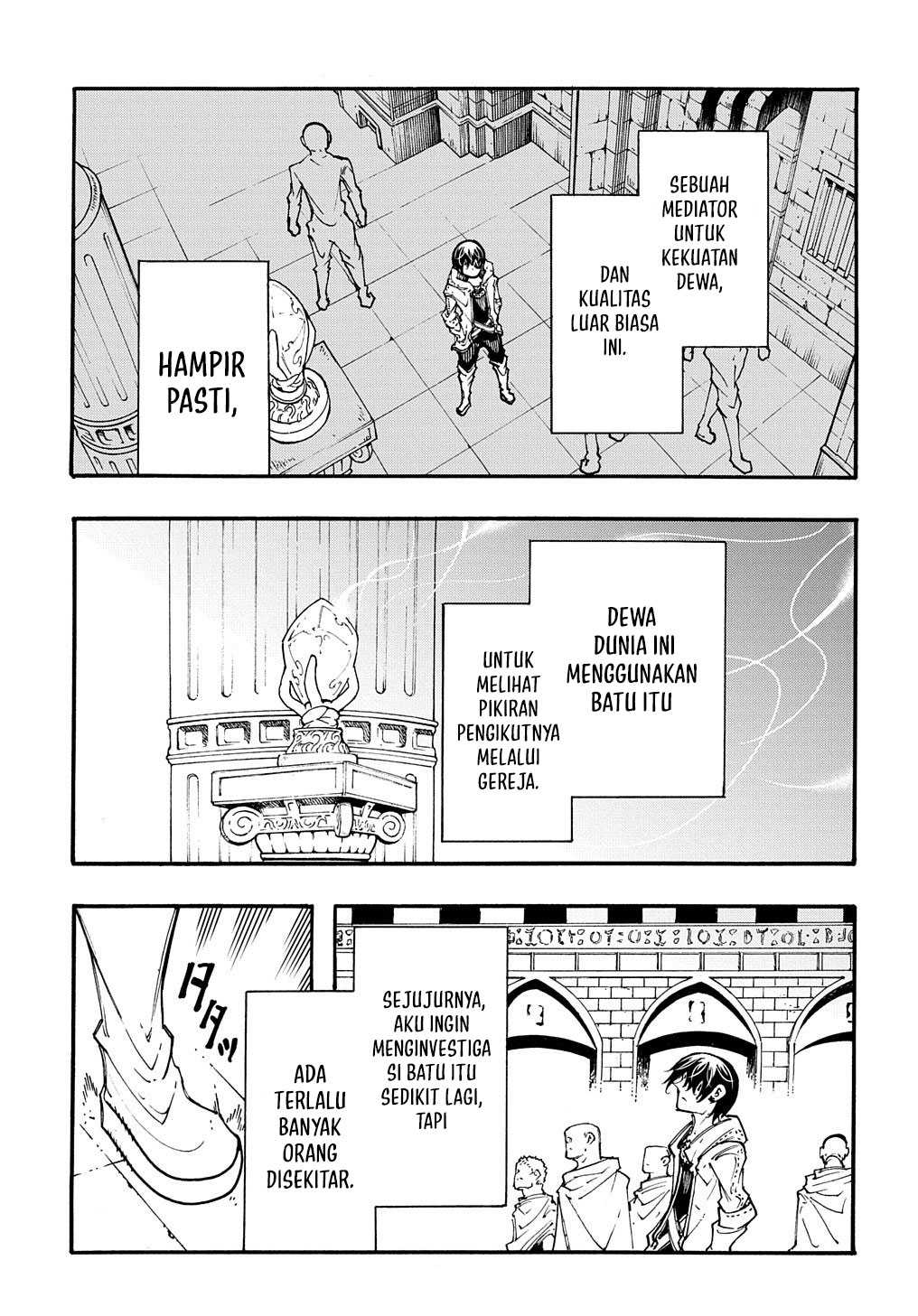 Meccha Shoukan Sareta Ken Chapter 32 Gambar 17