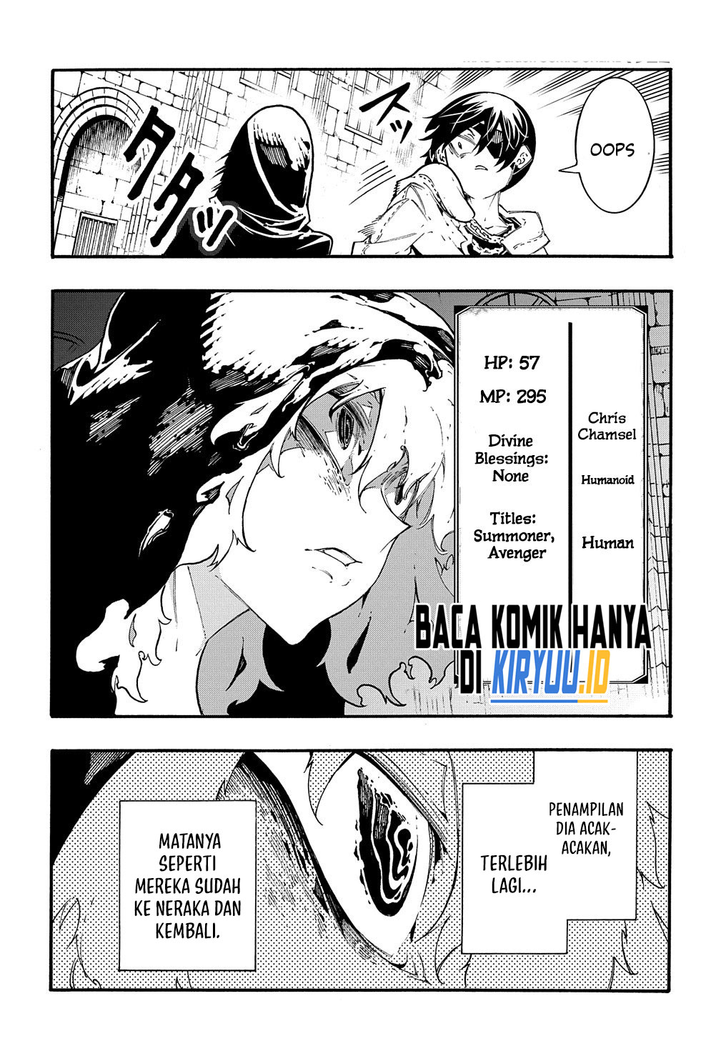 Meccha Shoukan Sareta Ken Chapter 32 Gambar 18