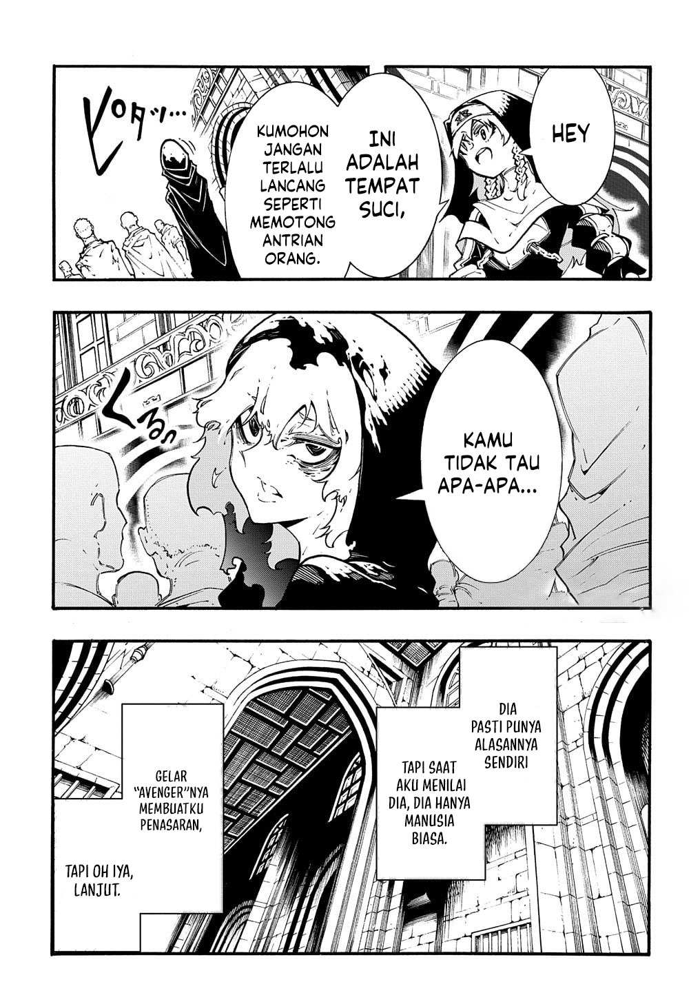 Meccha Shoukan Sareta Ken Chapter 32 Gambar 19