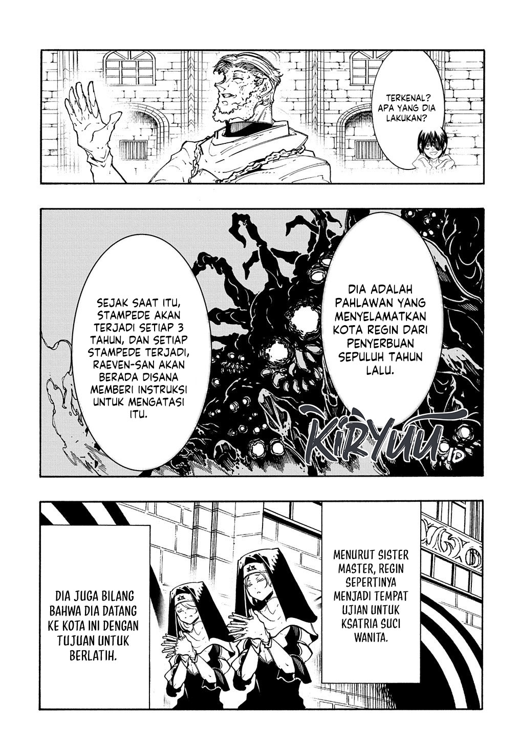 Meccha Shoukan Sareta Ken Chapter 32 Gambar 21