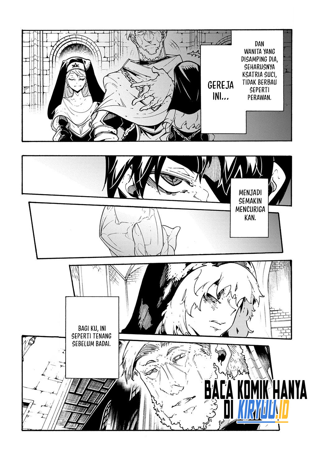 Meccha Shoukan Sareta Ken Chapter 32 Gambar 24
