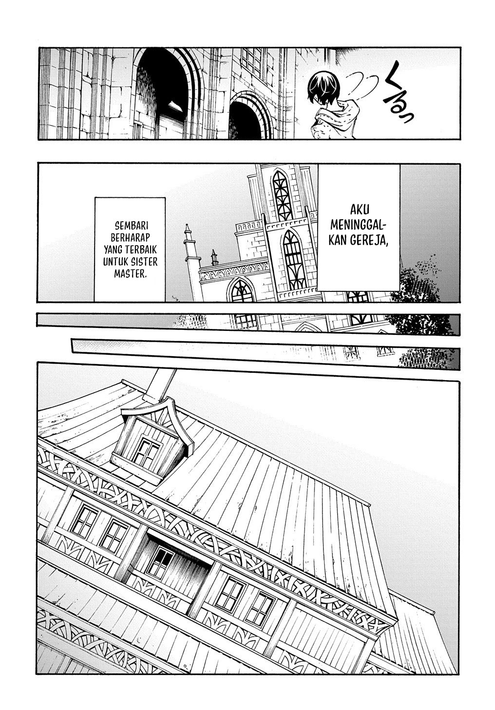 Meccha Shoukan Sareta Ken Chapter 32 Gambar 25