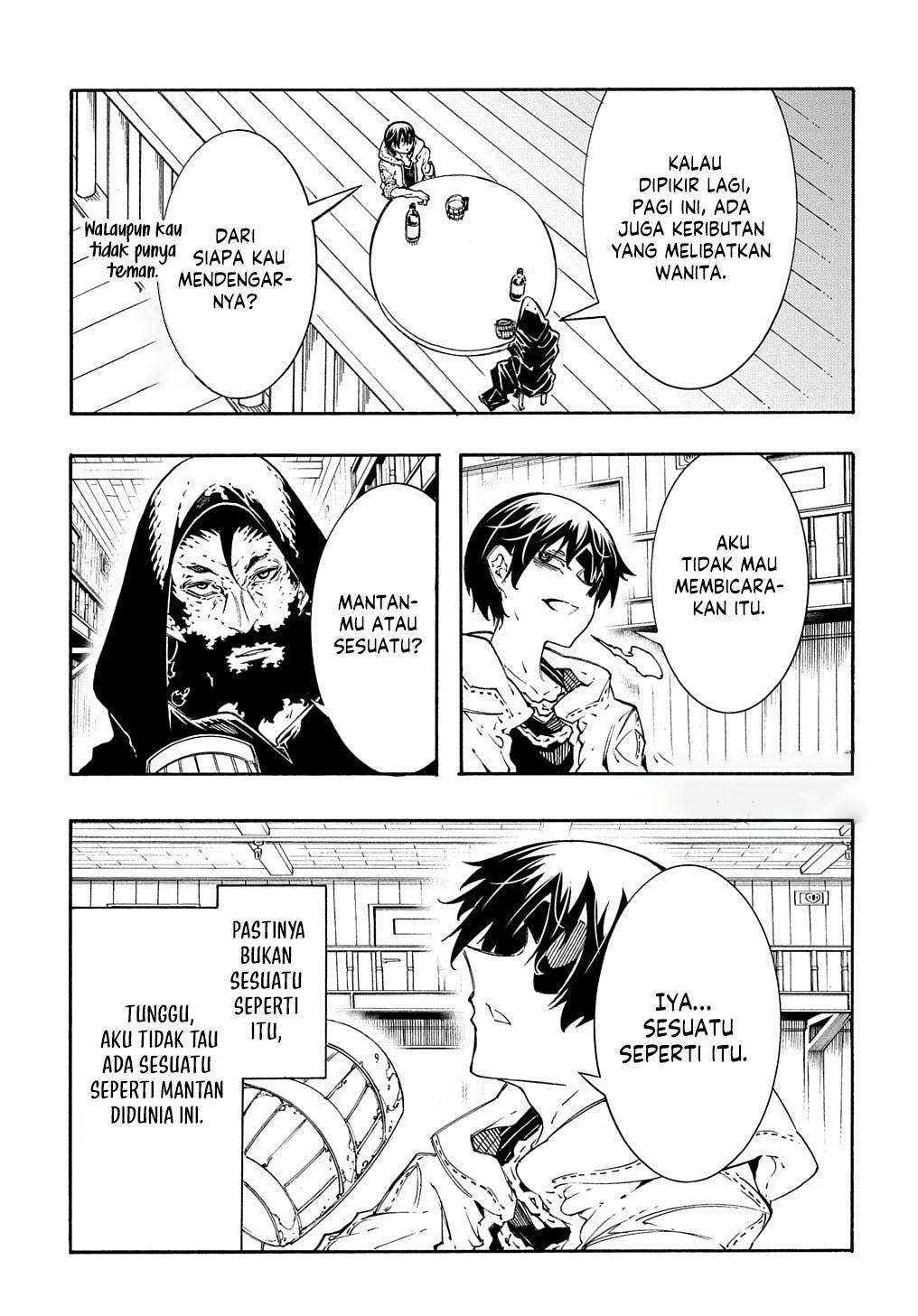 Meccha Shoukan Sareta Ken Chapter 32 Gambar 27