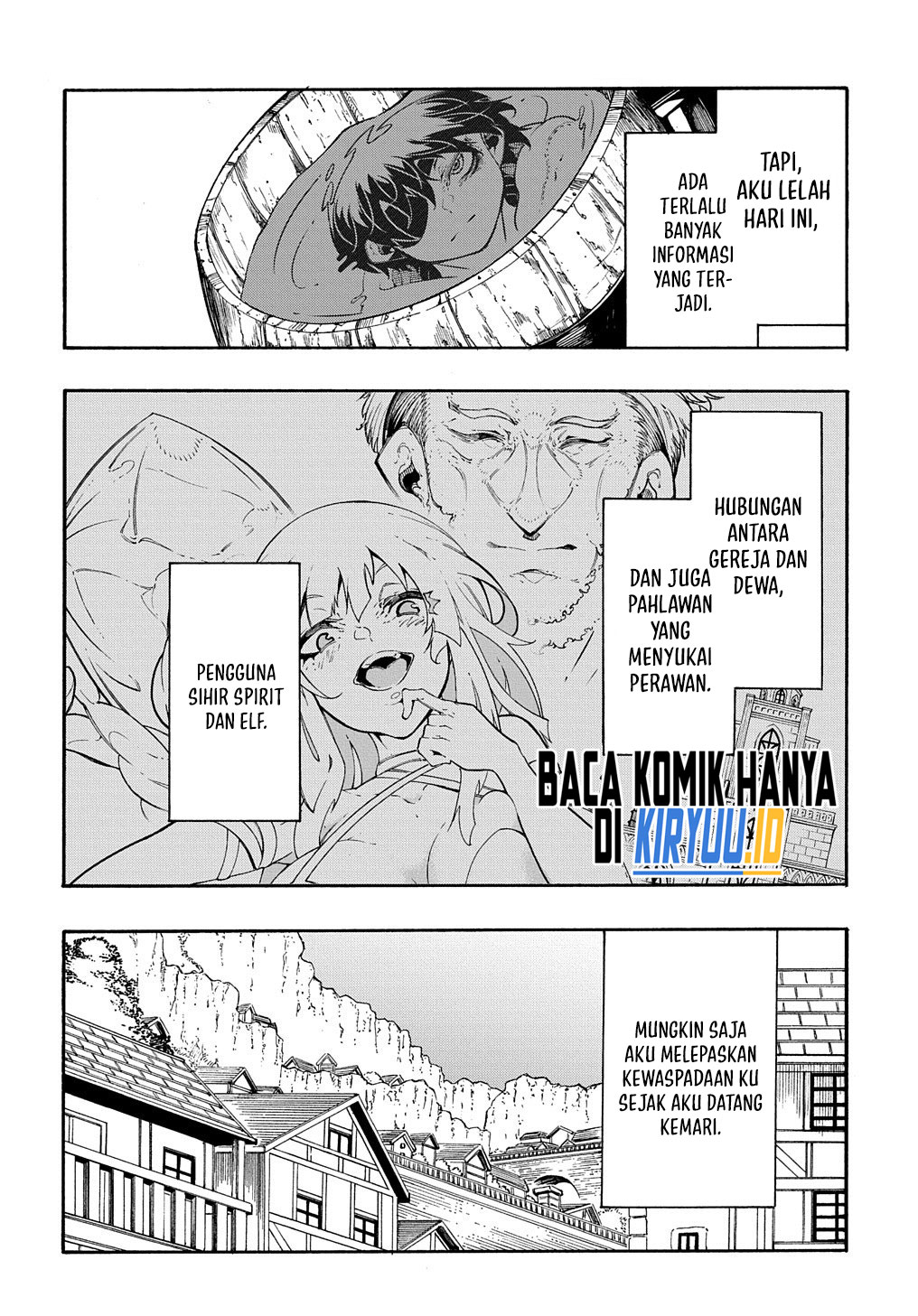 Meccha Shoukan Sareta Ken Chapter 32 Gambar 28
