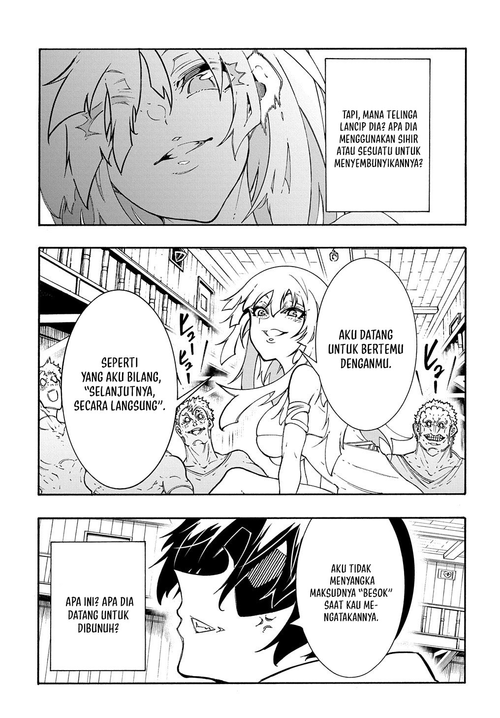 Meccha Shoukan Sareta Ken Chapter 32 Gambar 5