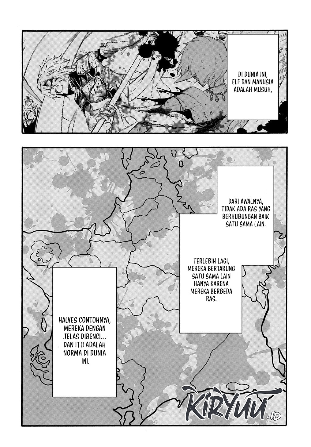 Meccha Shoukan Sareta Ken Chapter 32 Gambar 6