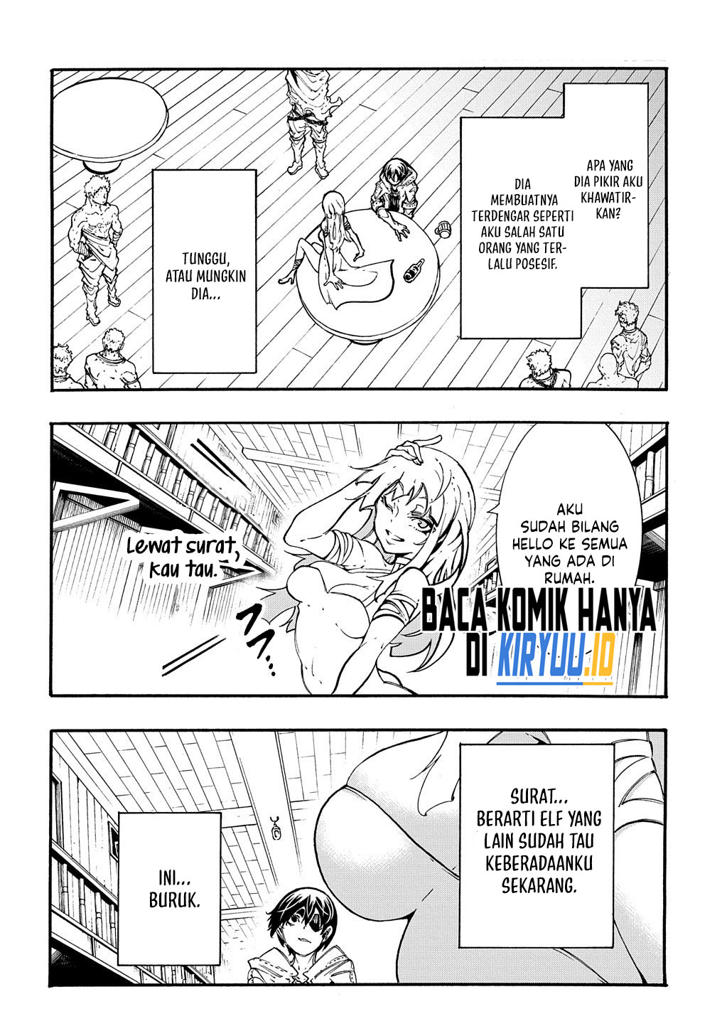 Meccha Shoukan Sareta Ken Chapter 32 Gambar 8