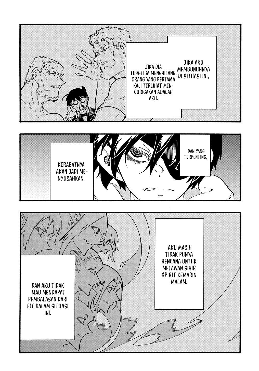 Meccha Shoukan Sareta Ken Chapter 32 Gambar 9