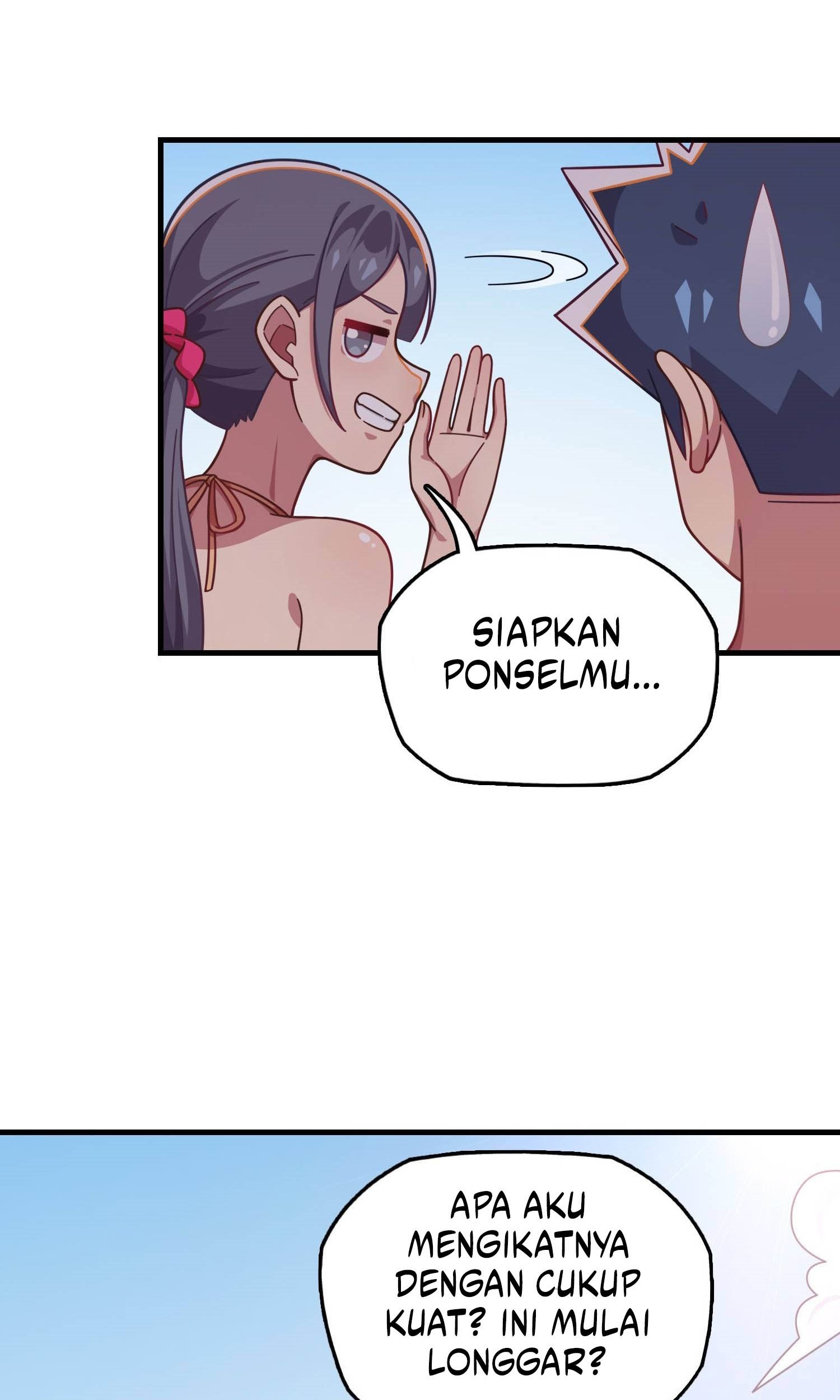 How To Properly Care For Your Pet Wife Chapter 60 Gambar 42