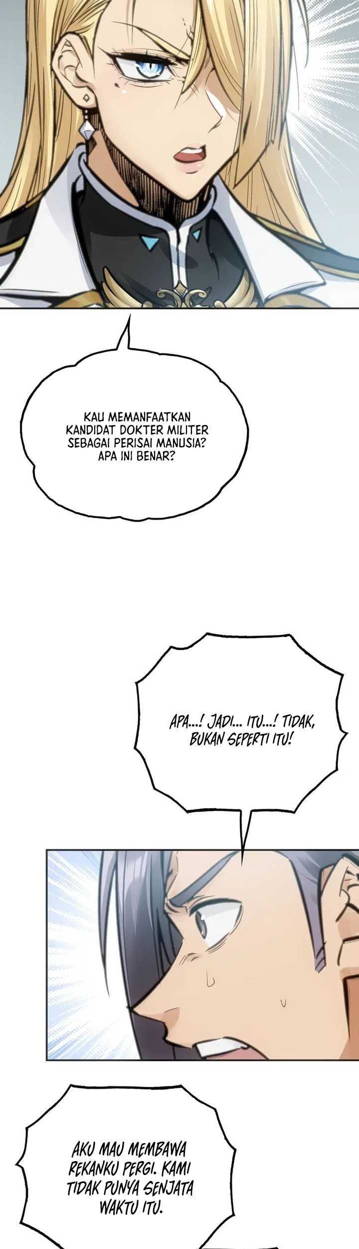 Might Through Death Chapter 11 Gambar 20