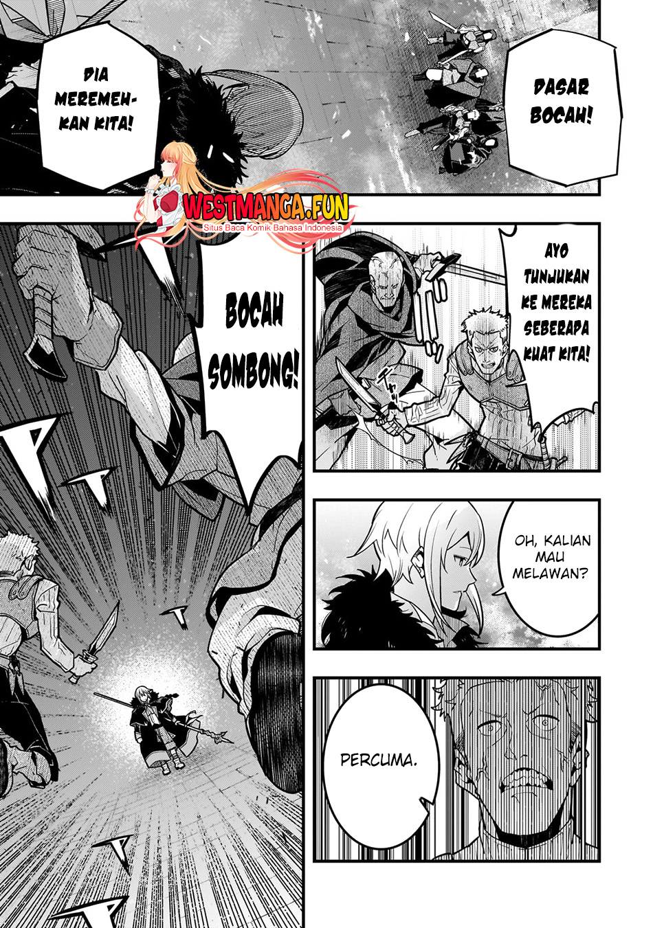 Kyoukai Meikyuu to Ikai no Majutsushi Chapter 71 Gambar 13