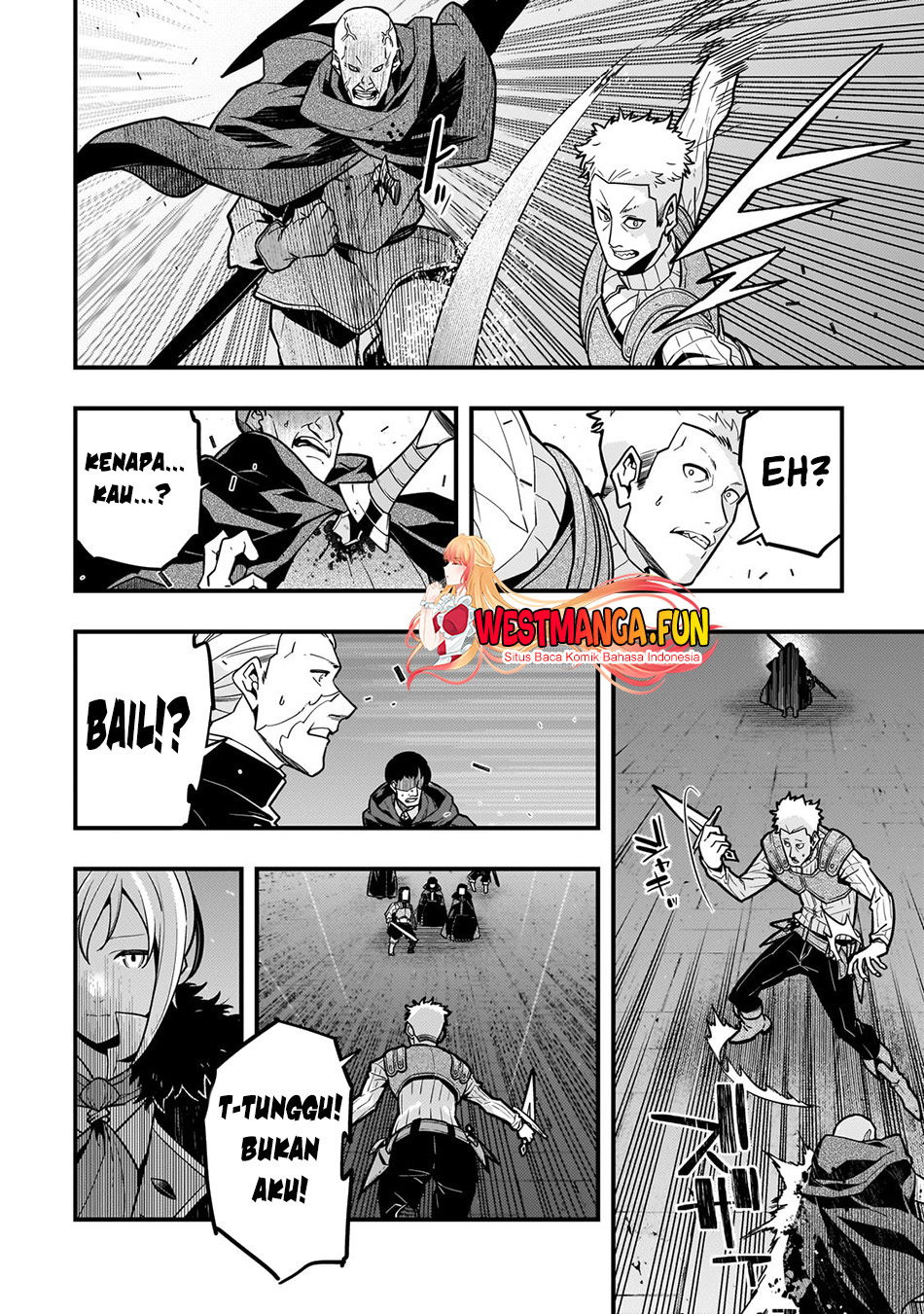 Kyoukai Meikyuu to Ikai no Majutsushi Chapter 71 Gambar 14
