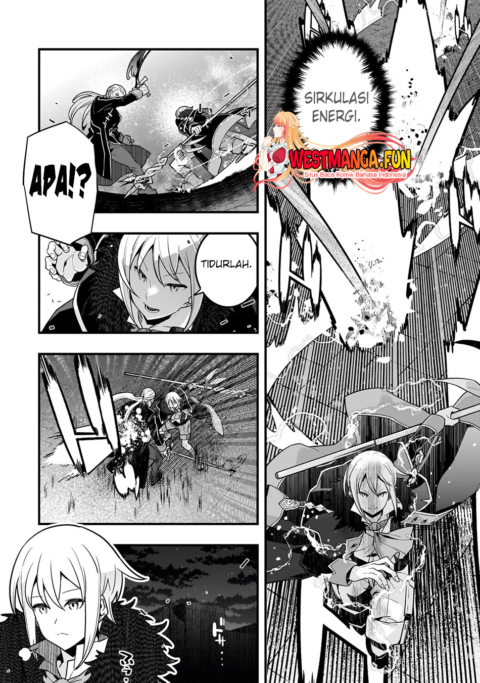 Kyoukai Meikyuu to Ikai no Majutsushi Chapter 71 Gambar 19