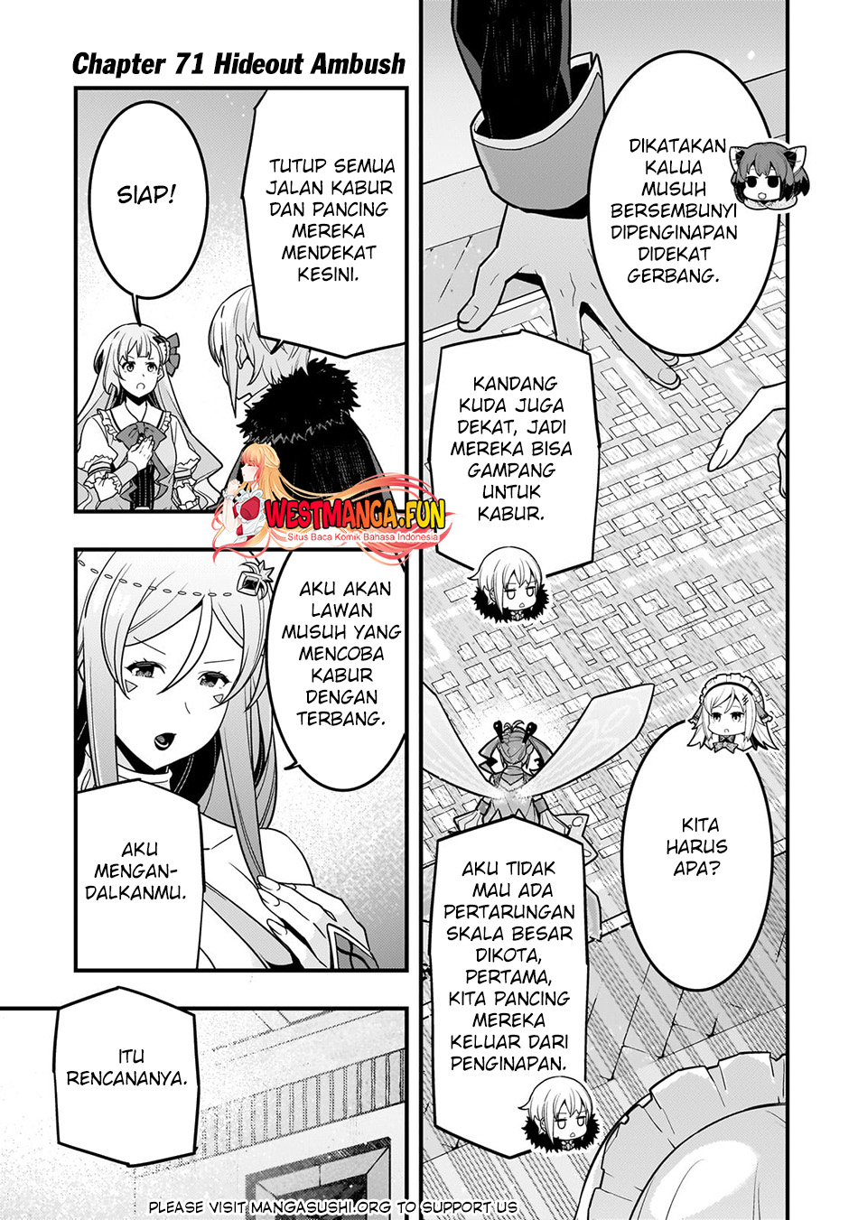 Baca Kyoukai Meikyuu to Ikai no Majutsushi Chapter 71 Gambar 2