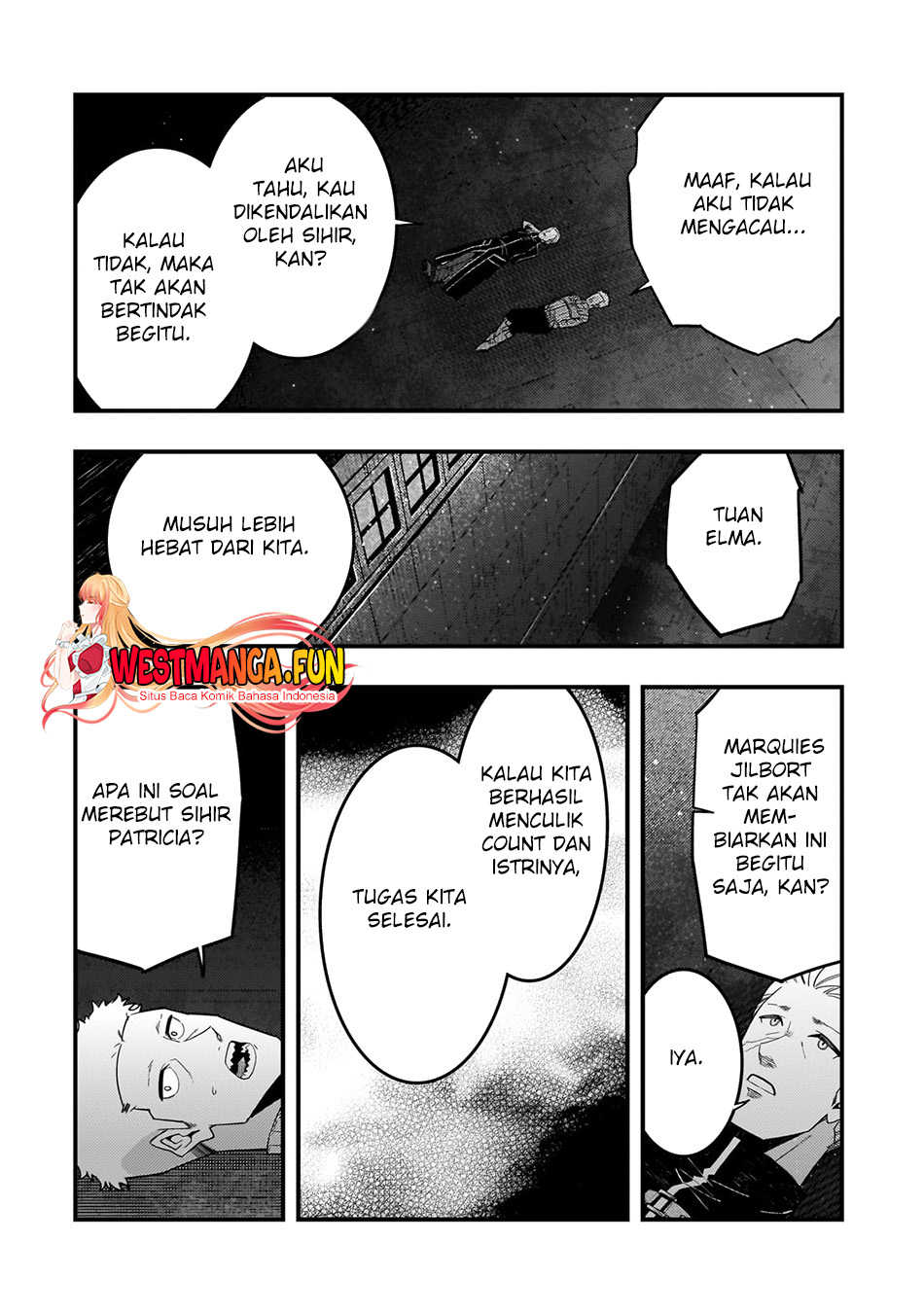 Kyoukai Meikyuu to Ikai no Majutsushi Chapter 71 Gambar 21