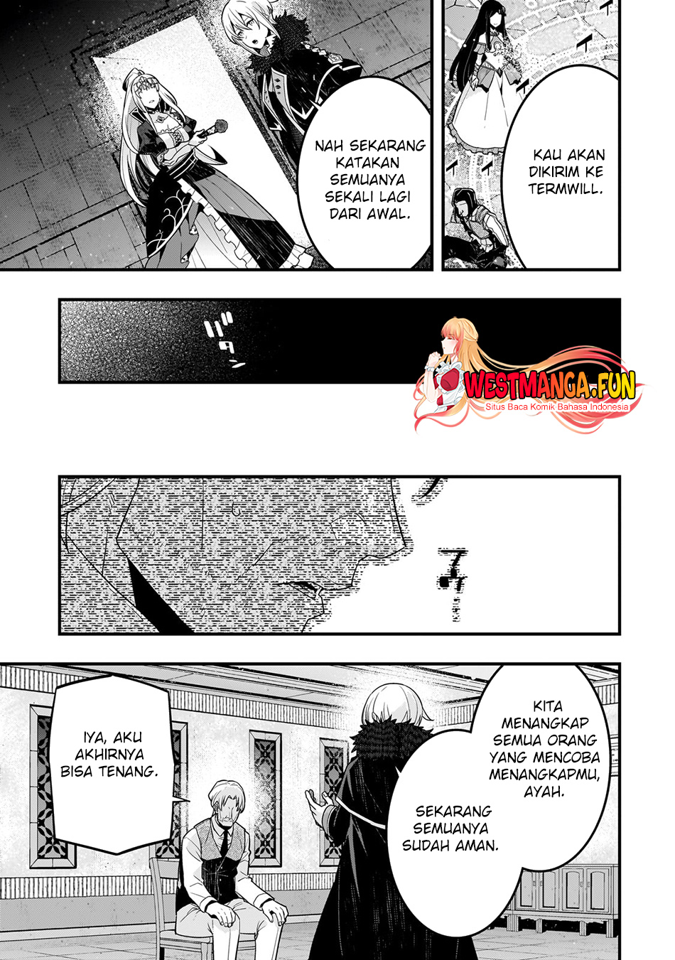 Kyoukai Meikyuu to Ikai no Majutsushi Chapter 71 Gambar 24