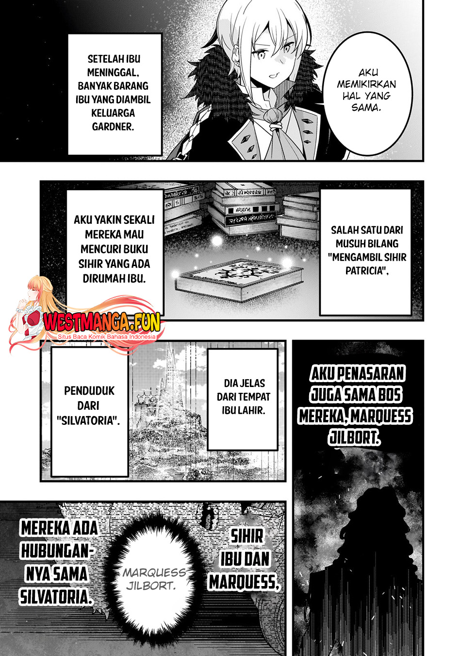 Kyoukai Meikyuu to Ikai no Majutsushi Chapter 71 Gambar 26