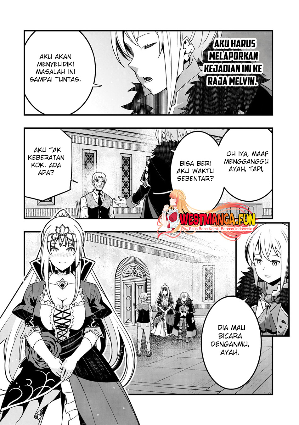Kyoukai Meikyuu to Ikai no Majutsushi Chapter 71 Gambar 27