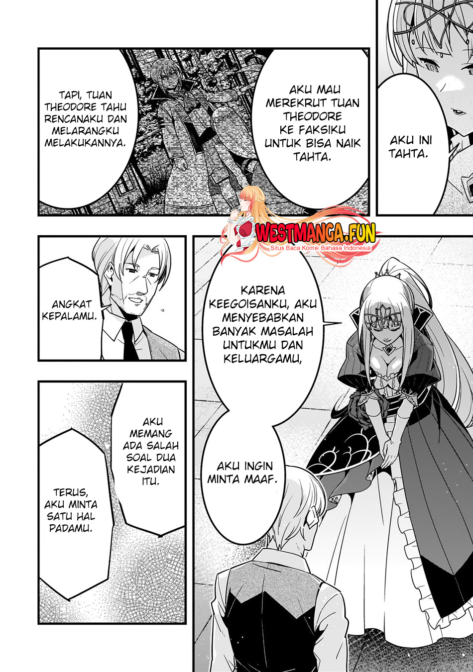 Kyoukai Meikyuu to Ikai no Majutsushi Chapter 71 Gambar 29