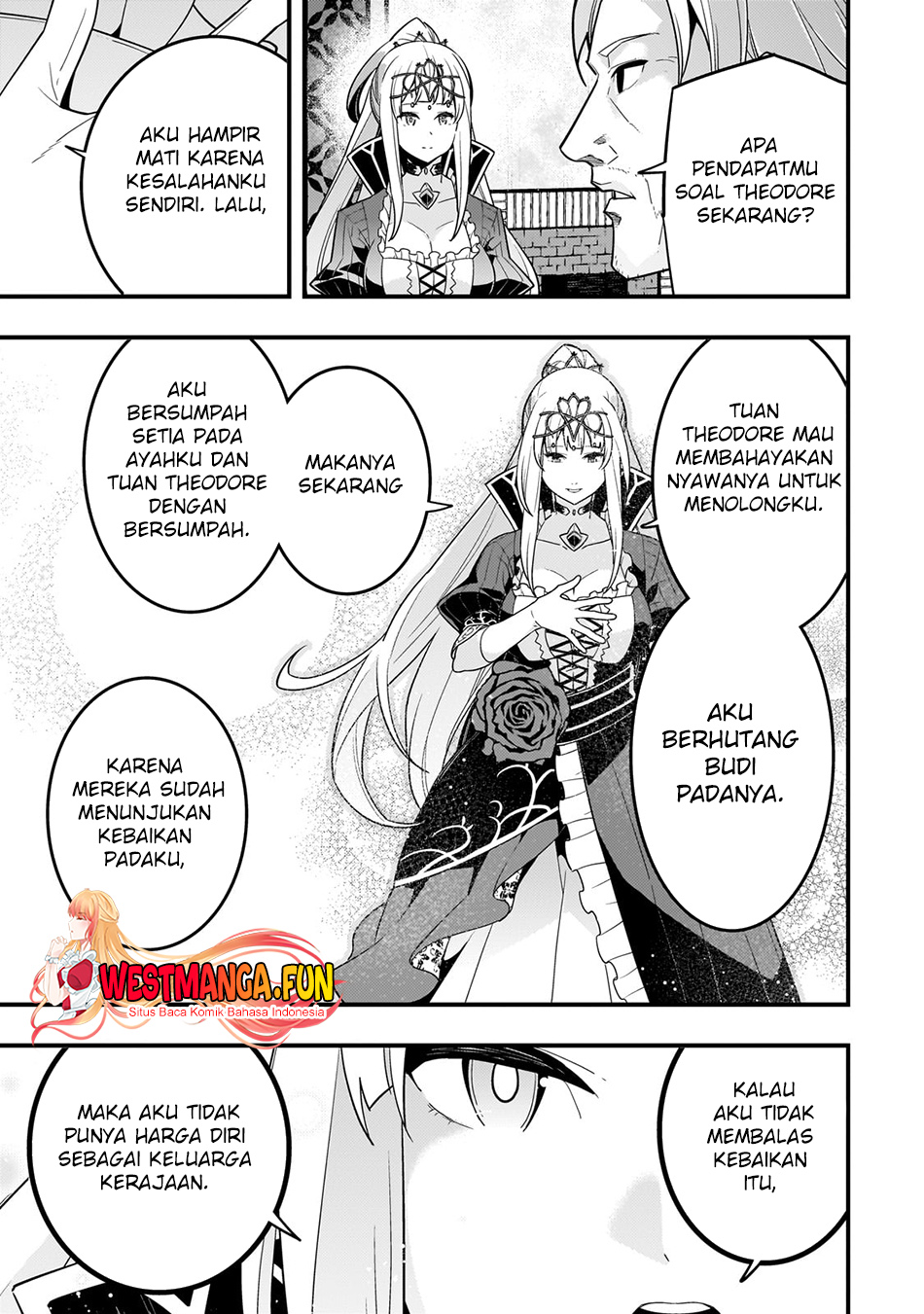 Kyoukai Meikyuu to Ikai no Majutsushi Chapter 71 Gambar 30