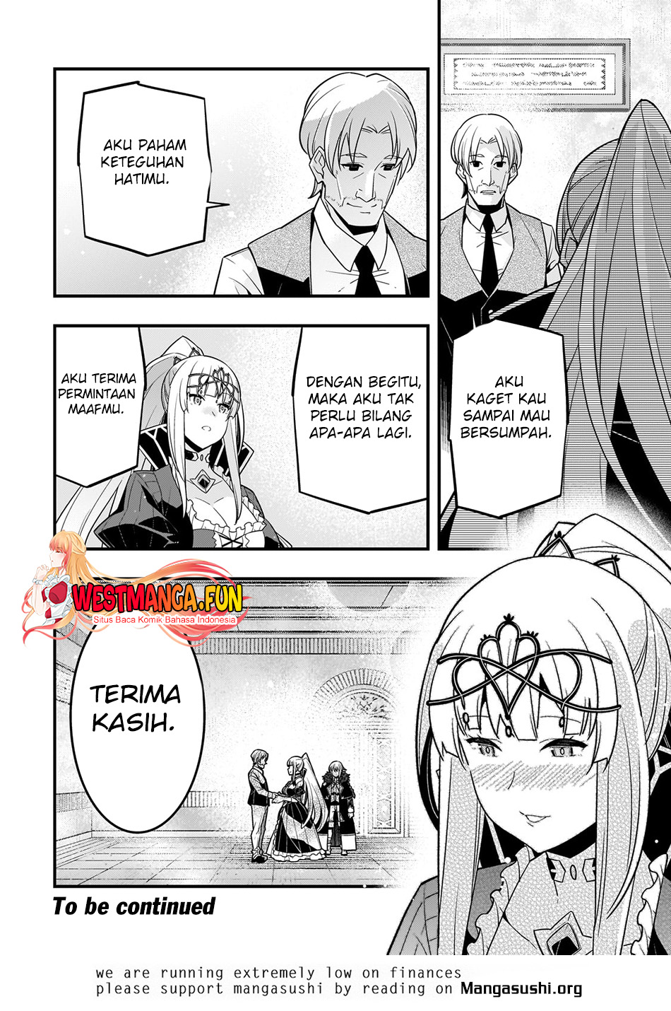 Kyoukai Meikyuu to Ikai no Majutsushi Chapter 71 Gambar 31