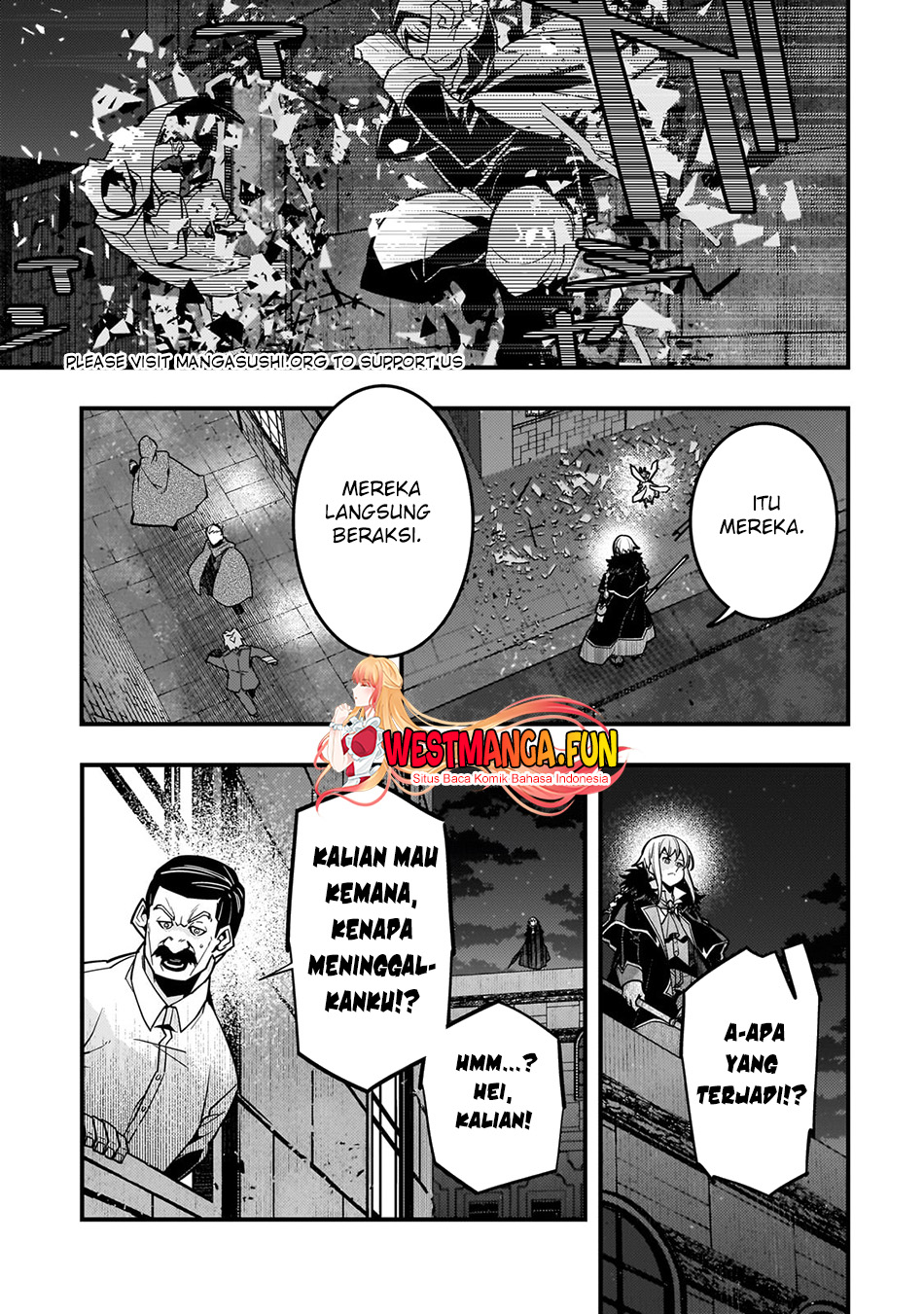 Kyoukai Meikyuu to Ikai no Majutsushi Chapter 71 Gambar 7
