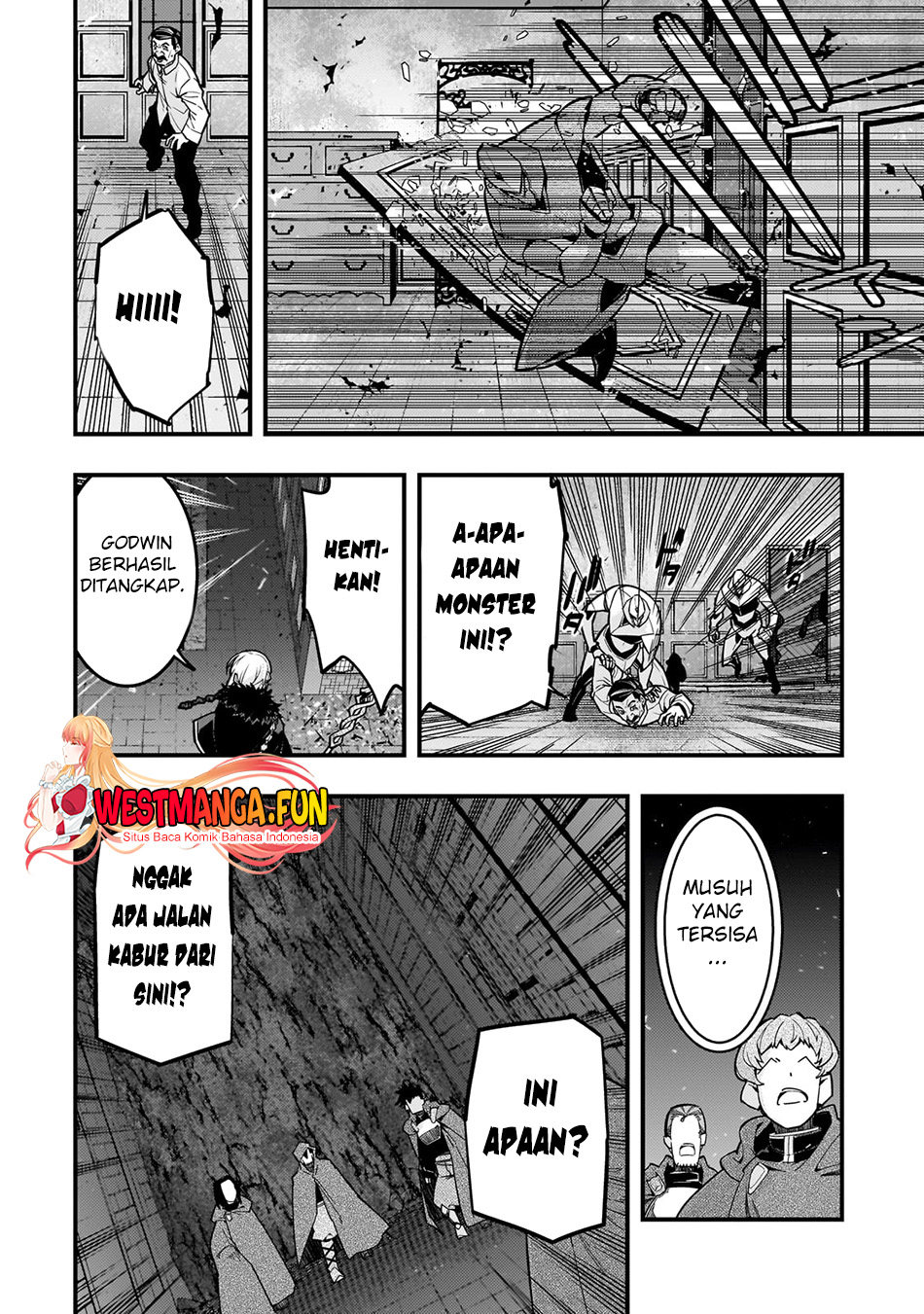 Kyoukai Meikyuu to Ikai no Majutsushi Chapter 71 Gambar 8
