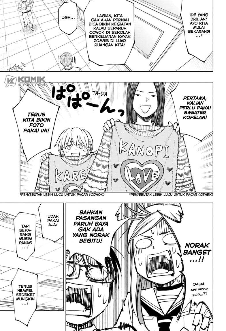 Kill Blue Chapter 62 Gambar 13
