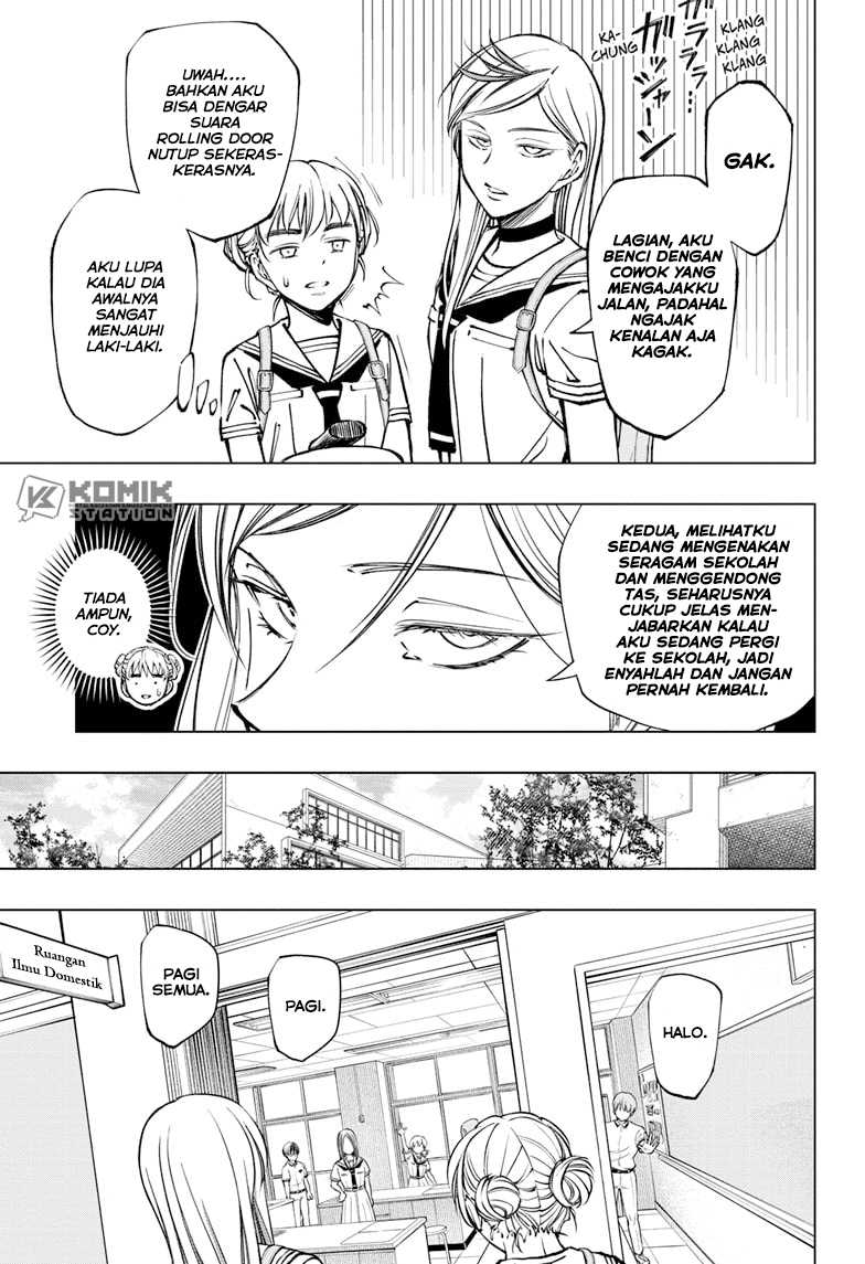 Kill Blue Chapter 62 Gambar 6