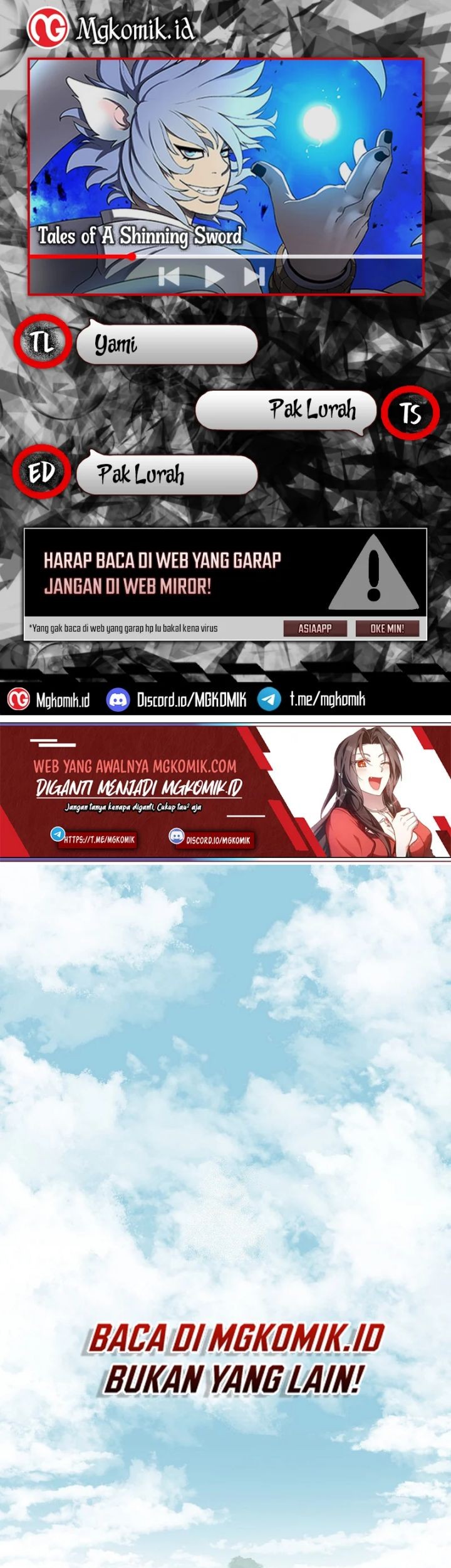 Baca Komik Tales of A Shinning Sword Chapter 70 Gambar 1