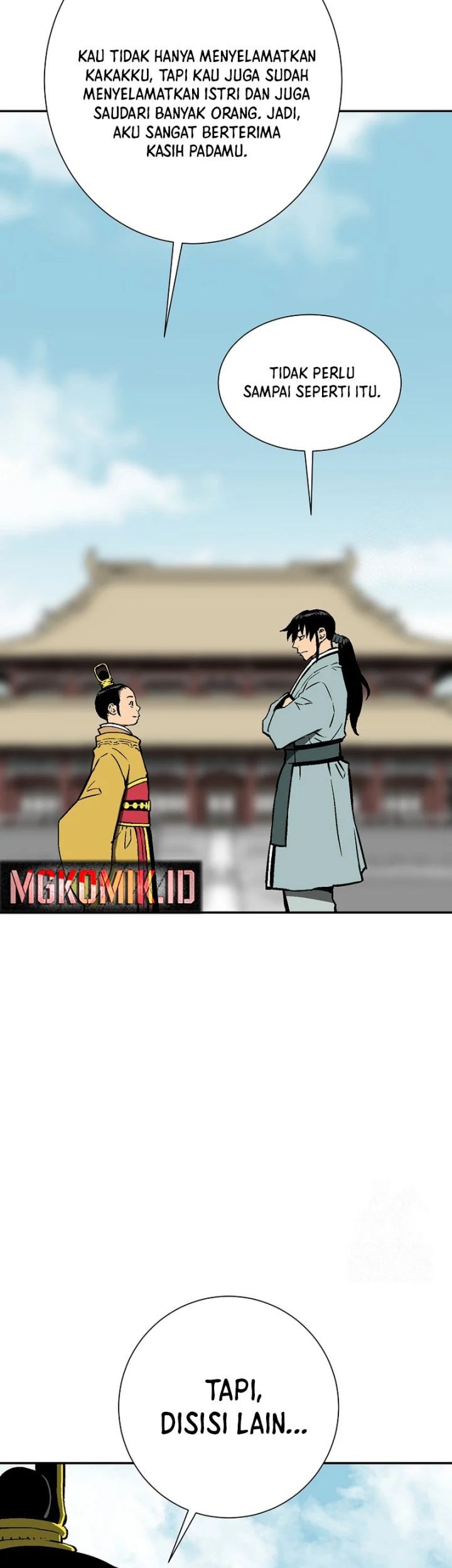 Tales of A Shinning Sword Chapter 70 Gambar 7