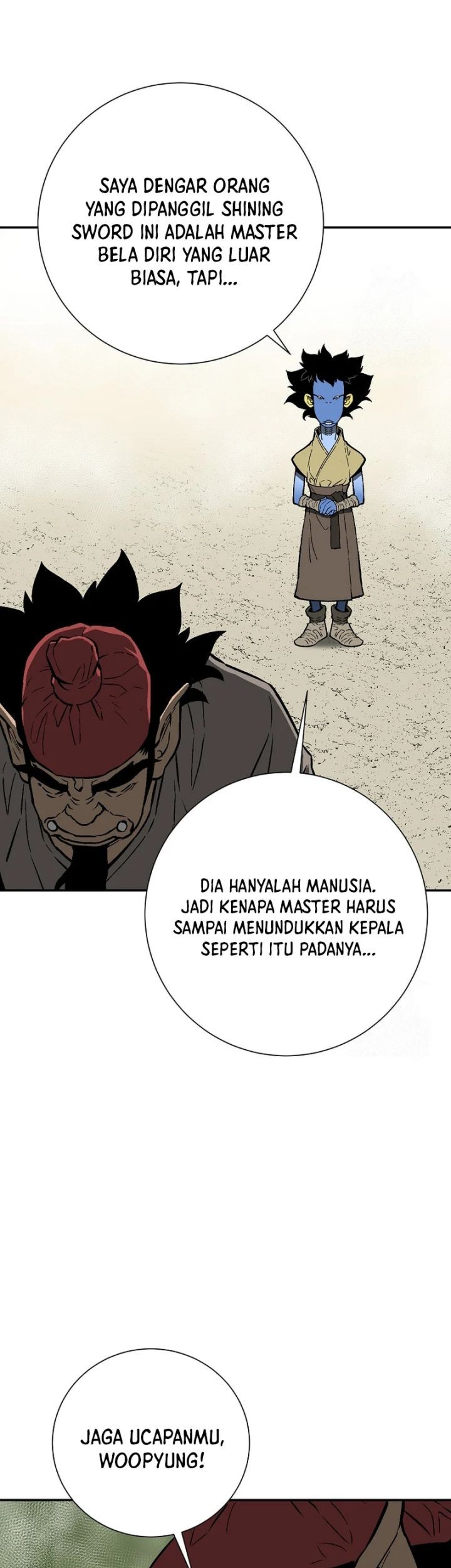 Tales of A Shinning Sword Chapter 70 Gambar 113