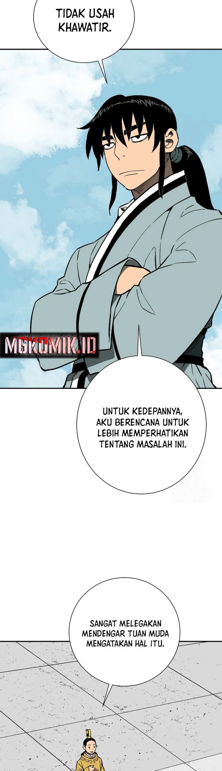 Tales of A Shinning Sword Chapter 70 Gambar 13