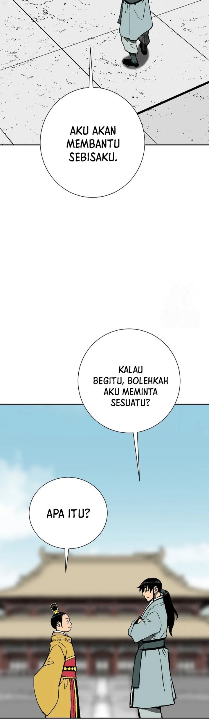 Tales of A Shinning Sword Chapter 70 Gambar 15
