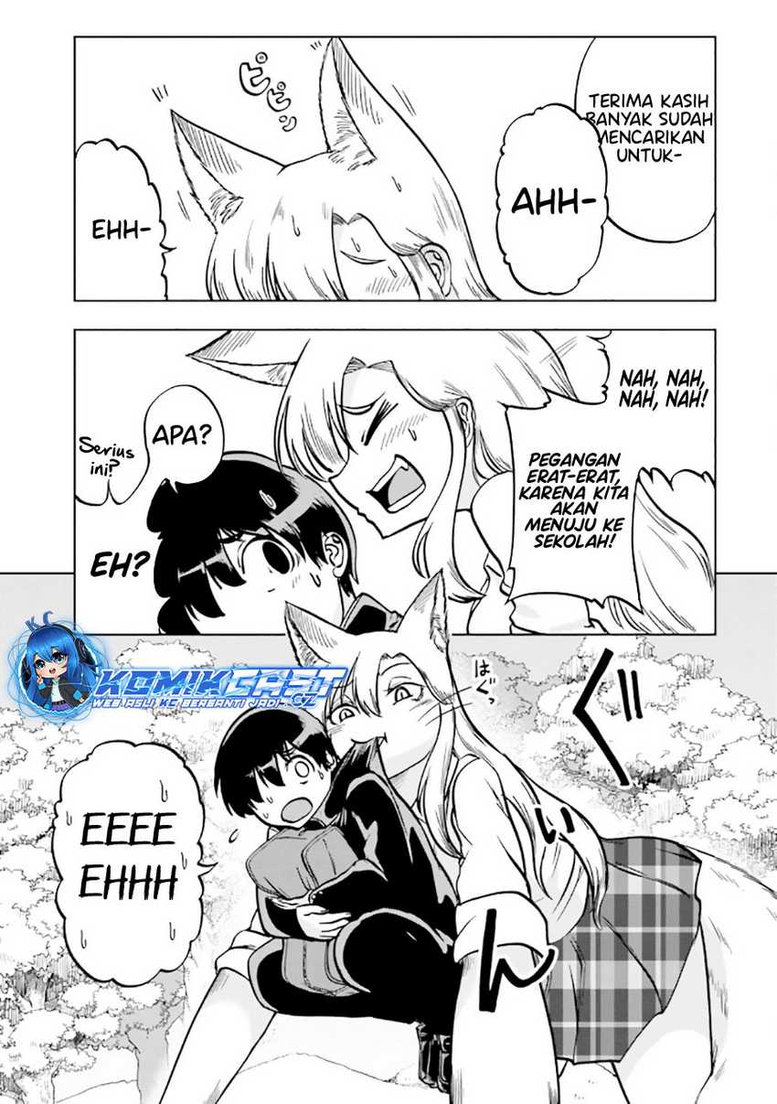 Okitsune Gal Katabami-san Chapter 05 Gambar 12