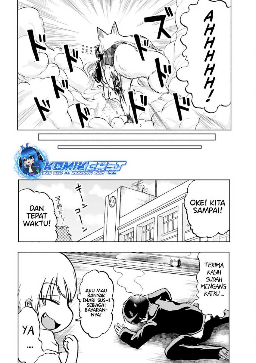 Okitsune Gal Katabami-san Chapter 05 Gambar 13
